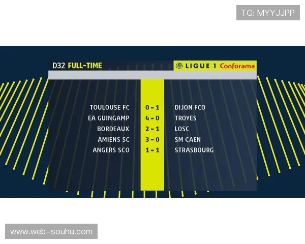 摩纳哥3-1南特，积分28分排名中游